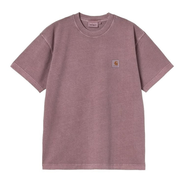 Carhartt Wip S/S Vista T-Shirt - Phlox Garment Dyed - Streetart.fr